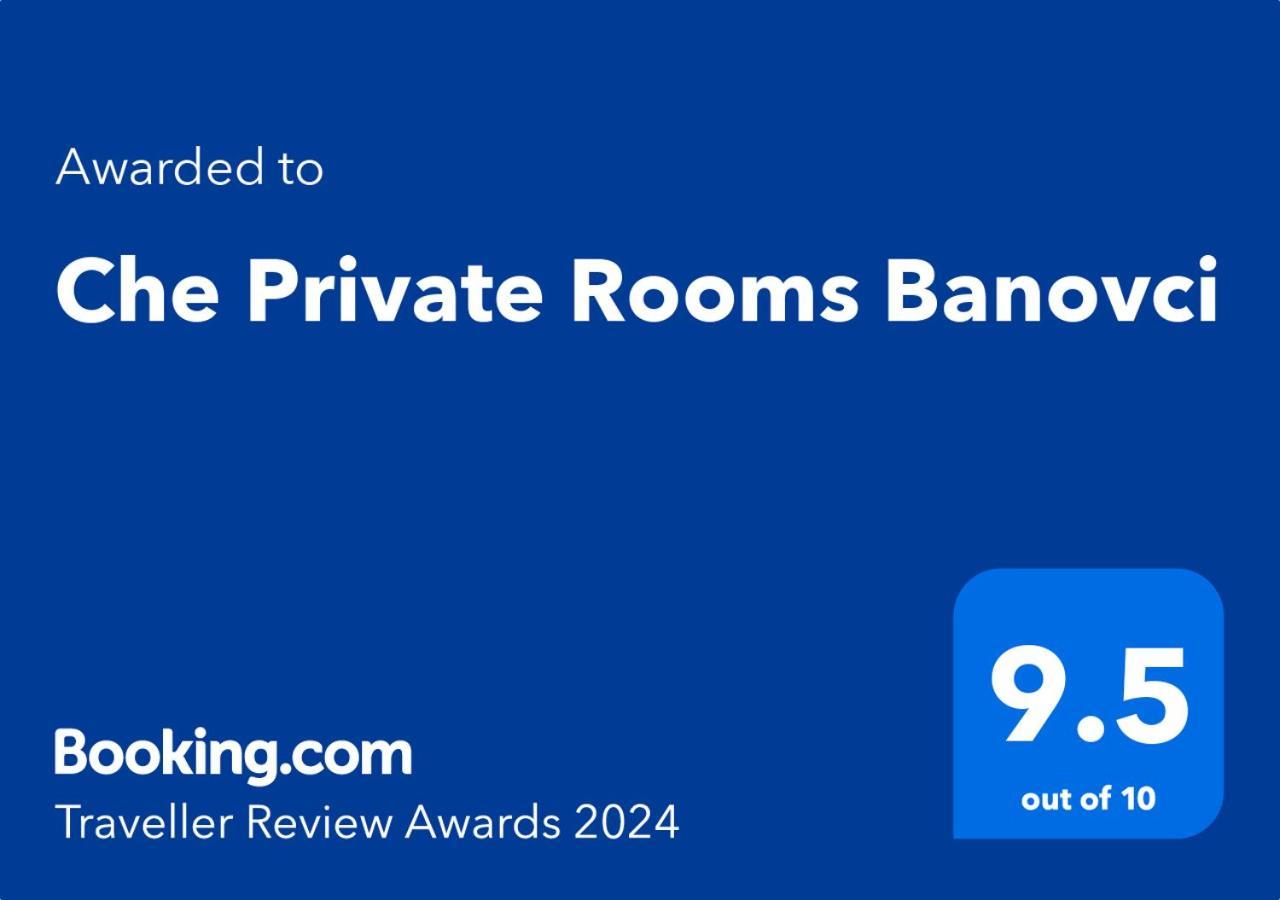 Che Private Rooms Banovci Novi Banovci Екстериор снимка